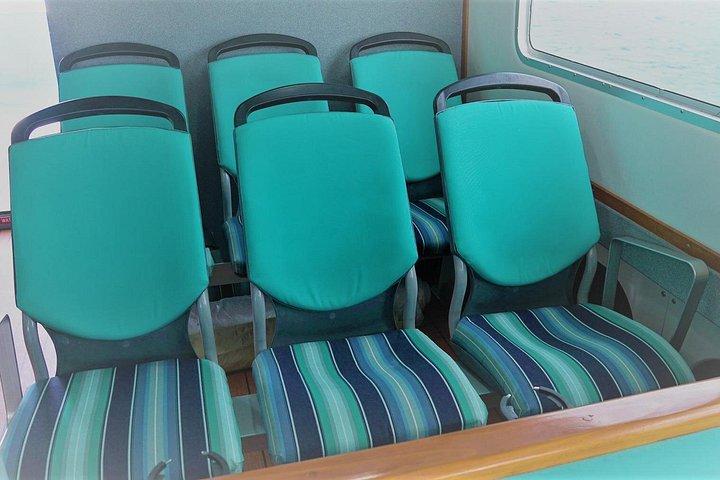 ヘウノラ空港からセントルシア リゾートへのフェリー移動