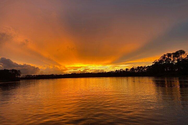 Orange Beach Sunset Sailing Cruise