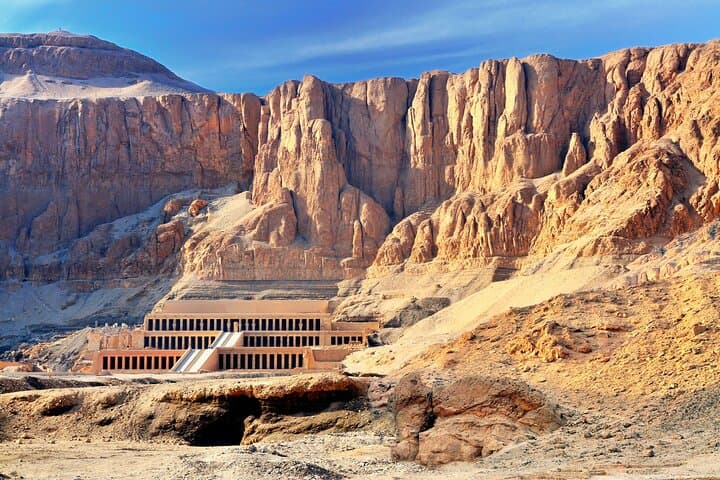 Half-Day Tour to the Valley of the Kings, Deir EL Bahari &Collosi of Memnon