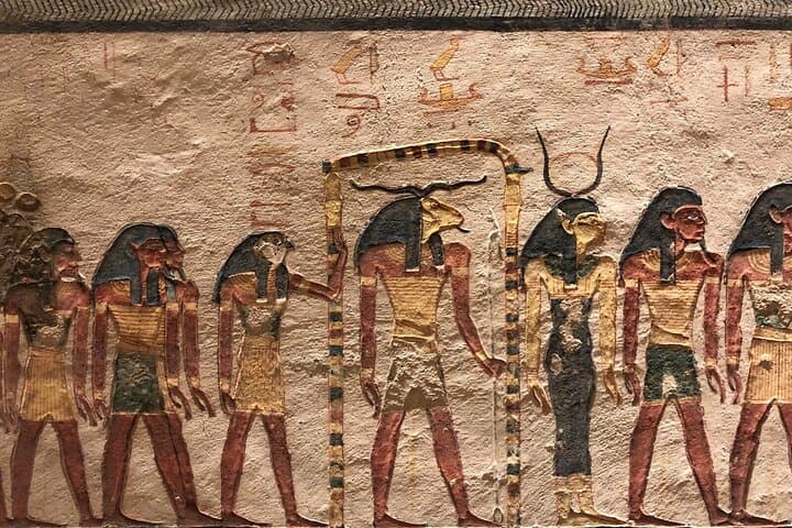 Half-Day Tour to the Valley of the Kings, Deir EL Bahari &Collosi of Memnon