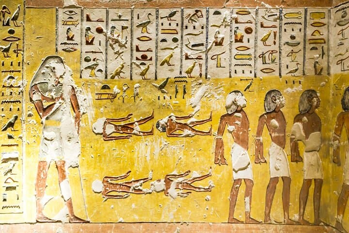 Half-Day Tour to the Valley of the Kings, Deir EL Bahari &Collosi of Memnon