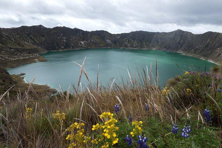 Privater Tagesausflug von Quito nach Quilotoa mit traditionellem Mittagessen