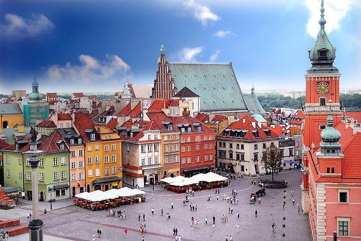 Warsaw City Tour - PRIVATE (4h)