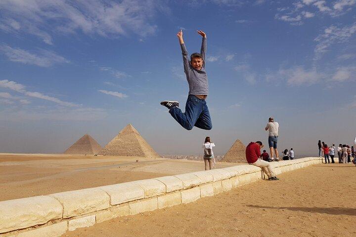 Tur til Giza pyramider og Sphinx med frokost
