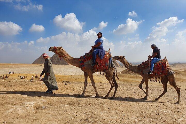 Tur til Giza pyramider og Sphinx med frokost