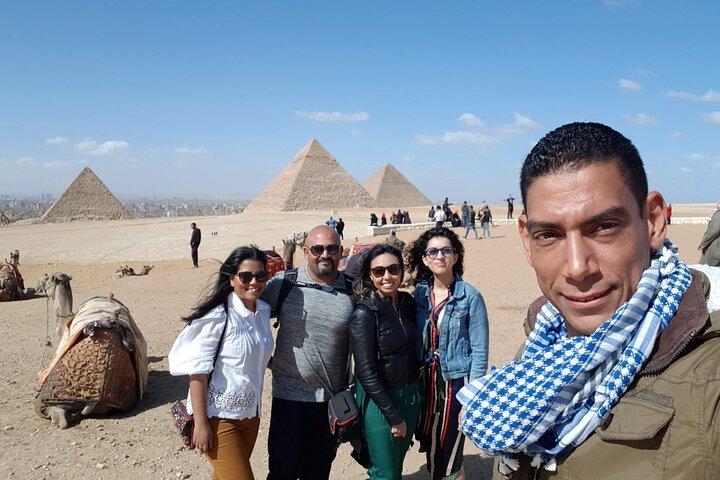 Tur til Giza pyramider og Sphinx med frokost