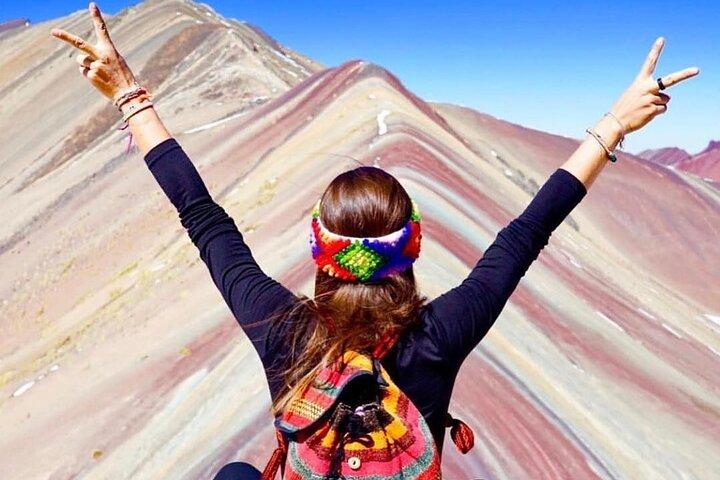 Vinicunca and 7 Color Mountain Tour from Cusco