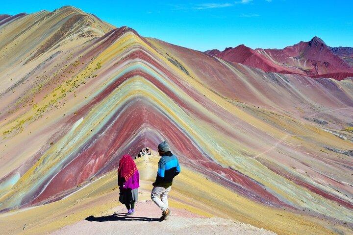 Tour in montagna arcobaleno