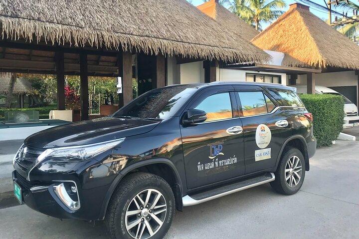 Traslado privado Aeropuerto de Samui a InterContinental Koh Samui