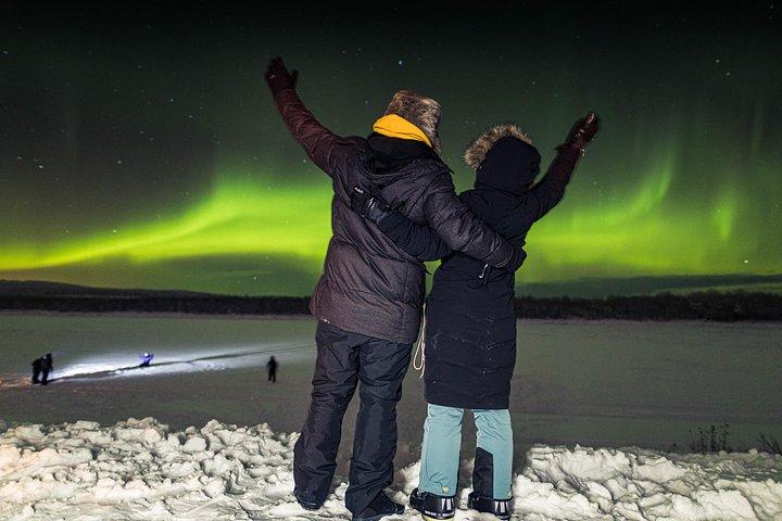 Northern Lights Tour with BBQ and drinks