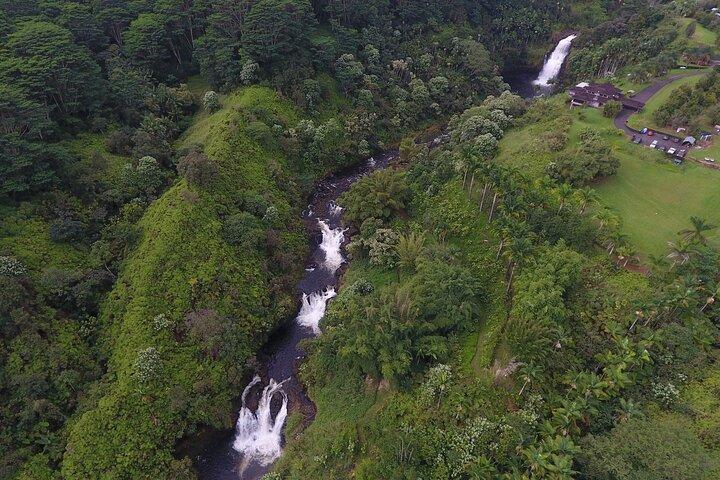 Pass giornaliero per le cascate di Kulaniapia con sconto sulle attività