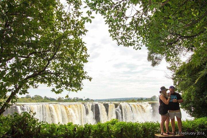 Guidet tur til Victoria Falls på Zimbabwe Side