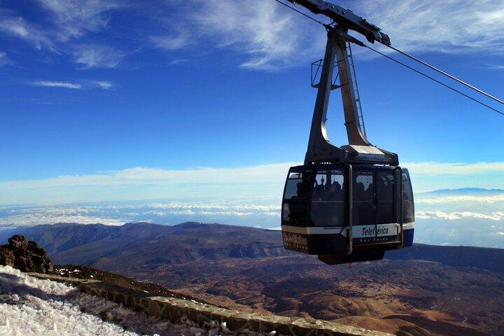Geführte Tour zum Nationalpark Teide auf Teneriffa