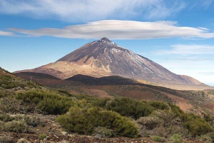 Visite guidée du parc national du Teide à Tenerife