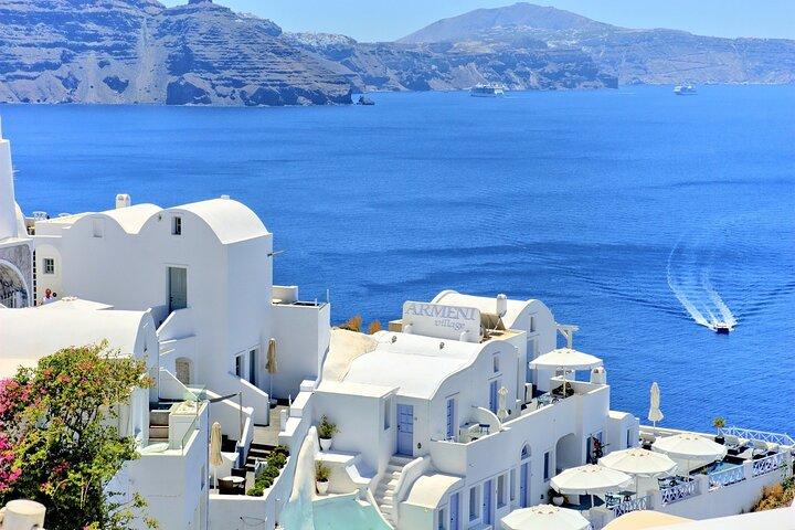 11-dages tur Athen, Mykonos, Santorini og privat krydstogt til Sounio