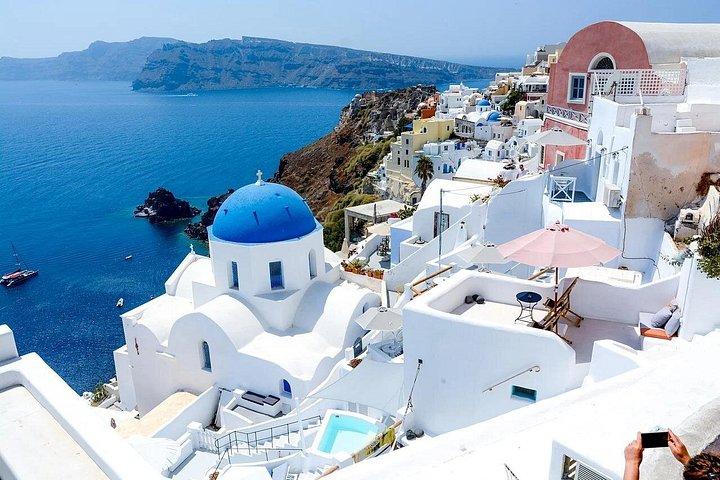 13 - デイギリシャ島ホッピング：アテネ、ミコノス島、サントリーニ島＆クレタ島