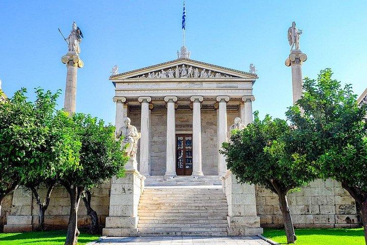 6 - ギリシャの魅力を知るアテネ＆サントリーニ島日帰りプライベートツアー