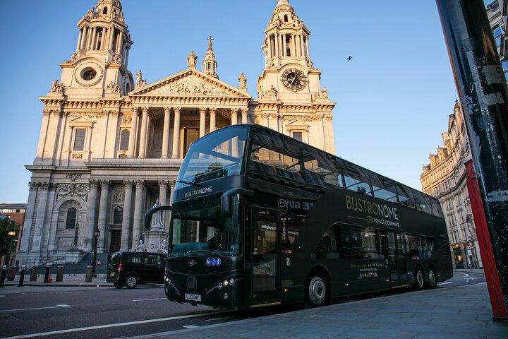 Visite guidée de Londres: Une aventure gastronomique