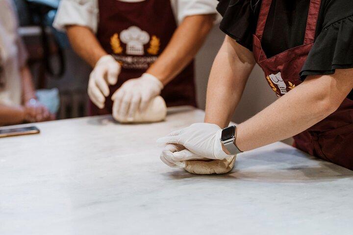 Aula de confecção de massas e tiramisù em Roma (COMPARTILHADO)