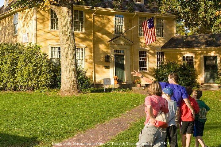 Cambridge, Lexington och Concord: Privat revolutionskrigsturné