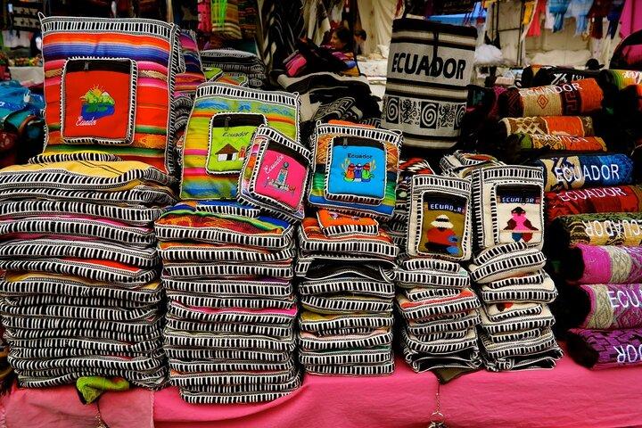 Privé dagtocht naar Otavalo vanuit Quito met traditionele lunch