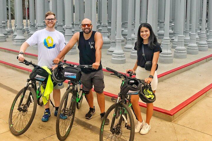 Los Angeles Fahrradverleih oder Fahrradverleih : Pedal oder elektrische Optionen