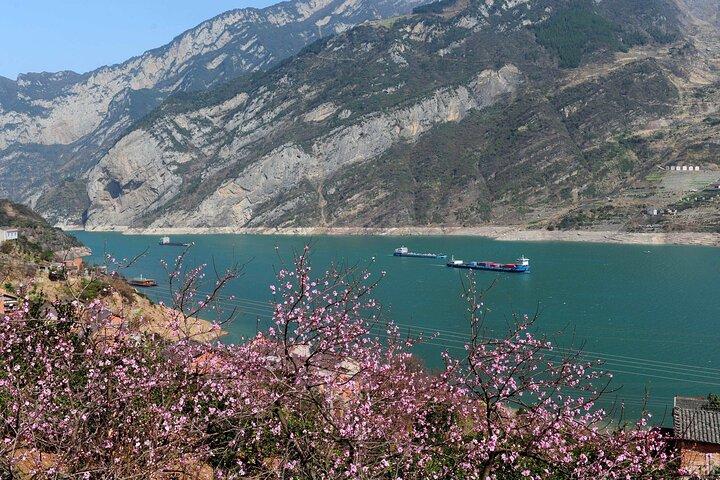 Yangtze River Deluxe Cruise 5D/4N fra Yichang til Chongqing