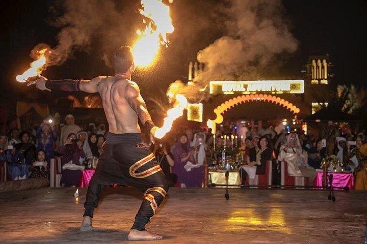 Private Wüstensafari Dubai mit privatem VIP-Setup