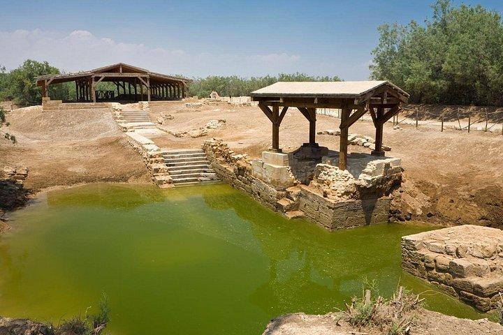 Baptism Site & Dead Sea sightseeing from Amman