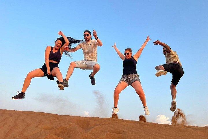 Dubai Private Evening Red Dunes Safari, BBQ & Premium Camp