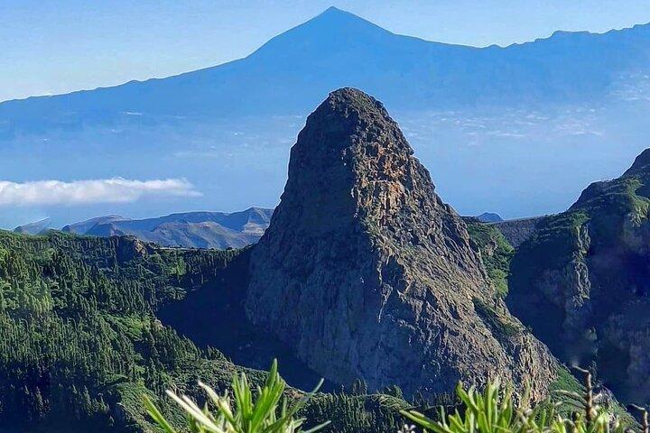 テネリフェ島からゴメラ島への終日ガイド付きツアー