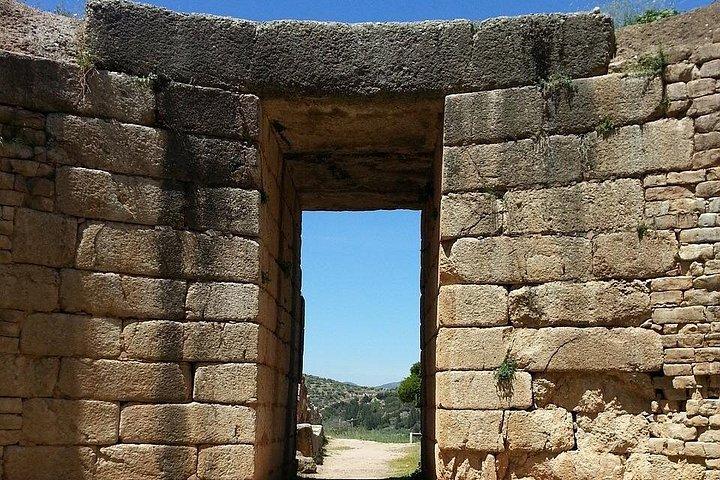 8 - 古代ギリシャの日、アクロポリス＆ヒドラ島、ポロス島、アイギナ島クルーズ