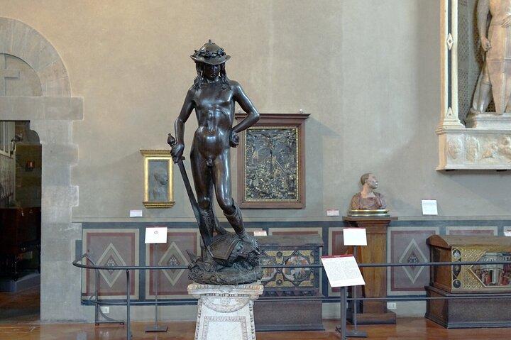 Firenze: Bargello Museum guidet tur (engelsk)