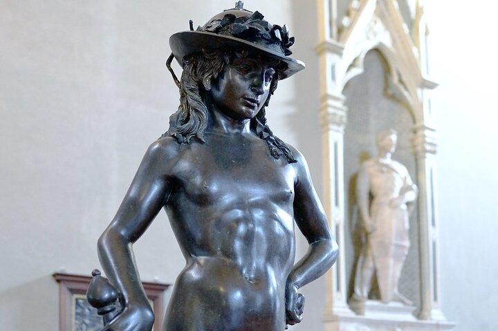Firenze: Bargello Museum guidet tur (engelsk)