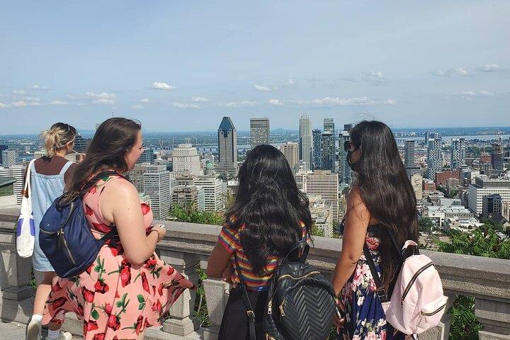 Stadsvandring; eftermiddag i Montreal
