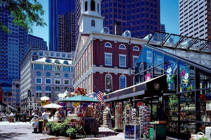 Freedom Trail de Boston: recorrido privado que incluye la casa de Paul Revere
