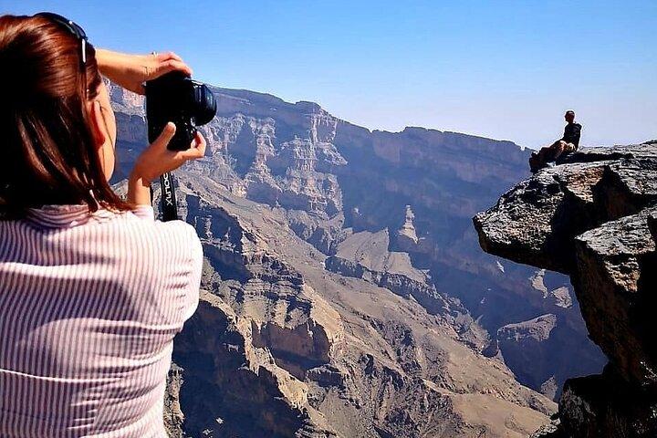 2-dages 1 nat privat Jebel Shams-tur