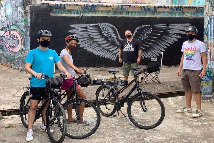 自転車ツアー: サンパウロの最もクールな都会の風景