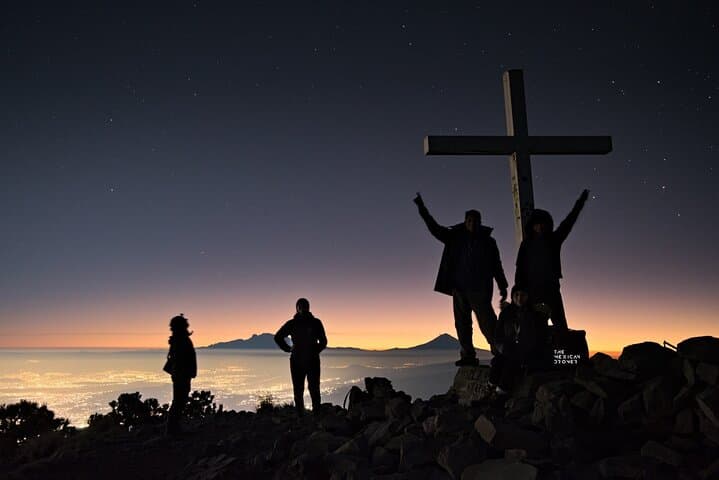 Ajusco Sunrise Hike with Drone photos-highest sunrise in CDMX