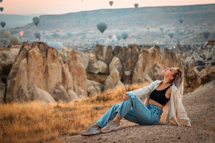 Private Photo & Drone Session in Cappadocia