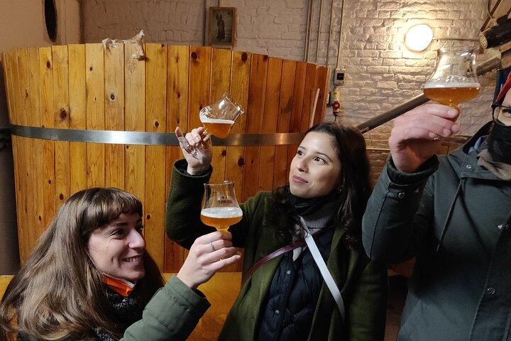 Craft Beer Walking Tour i Bryssel och Brasserie de l'Annexe