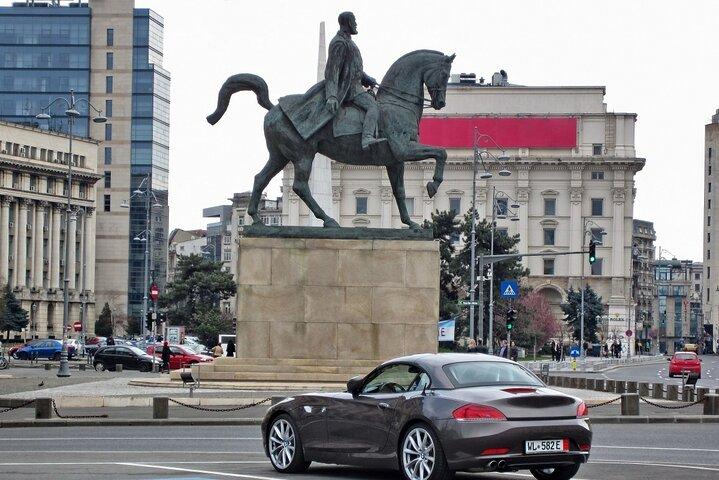 4h Bukarest City Tour - Gruppresa Max 5 personer - The Taste of Bukarest