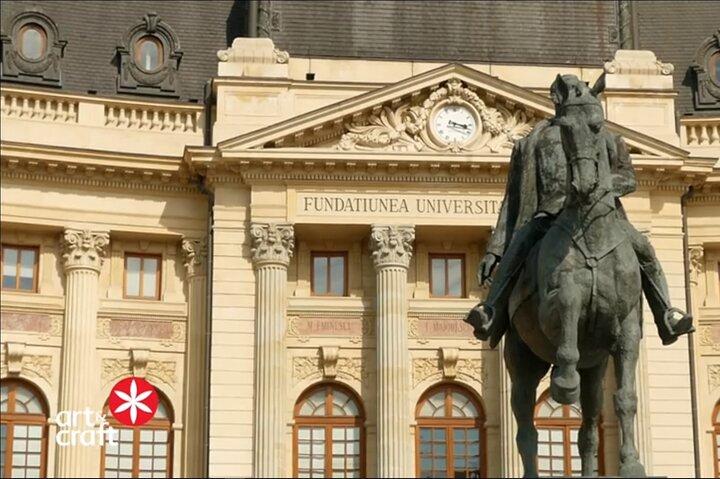 4h Bukarest City Tour - Gruppresa Max 5 personer - The Taste of Bukarest