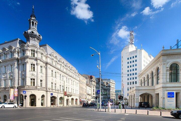 4h Bukarest City Tour - Gruppresa Max 5 personer - The Taste of Bukarest