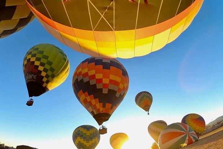 Vuelo en Globo en Teotihuacán desde Ciudad de México / Volare