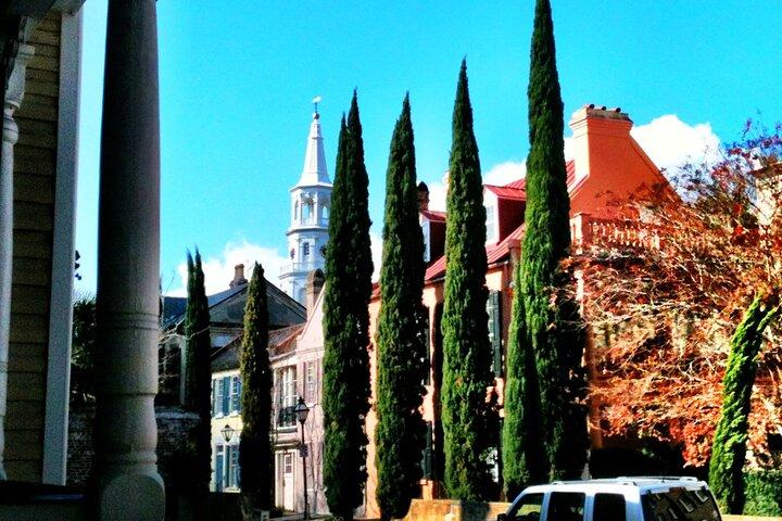 Charleston History Tour - Solo per piccoli gruppi - Storia e vicoli