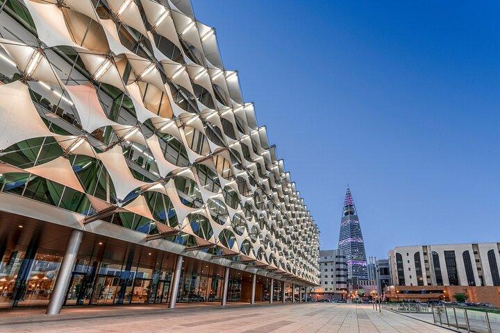Completa Riyadh Giornata intera Esplora il pranzo opzionale