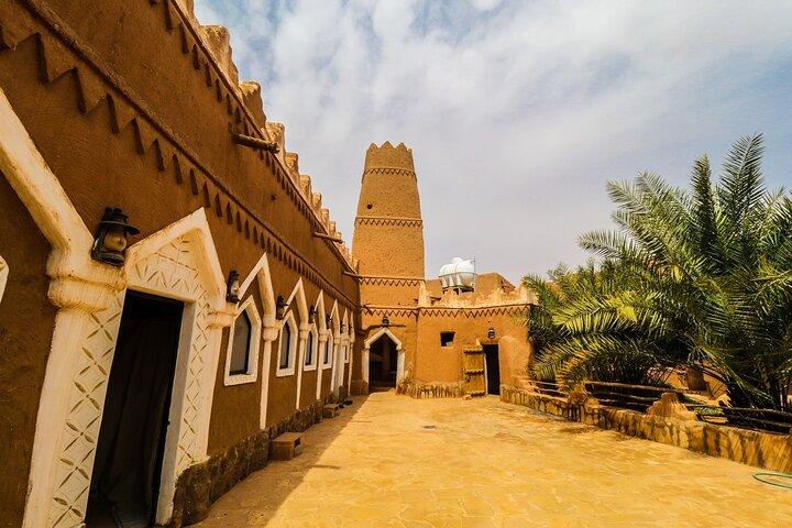 Ushayger Escape Tour au départ de Riyad
