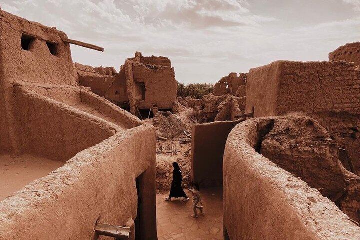Ushayger Escape Tour vanuit Riyad