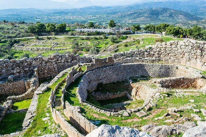 Ancient Corinth, Mycene, Epidaurus, Nafplio privétour van een hele dag vanuit Athene